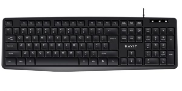 Havit KB2006 Wired Keyboard (Black)