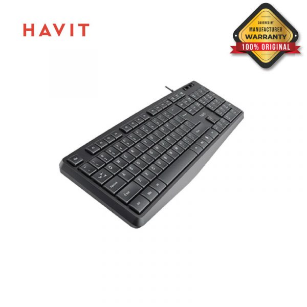 Havit KB2006 Wired Keyboard (Black) - Image 2