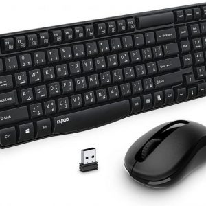 Rapoo X1800S Wireless Optical Mouse & Keyboard Combo