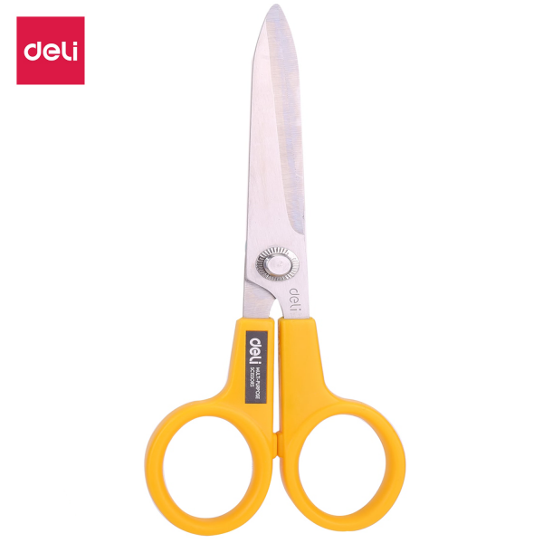 DELI 8 INCH SCISSORS - 6014 - Image 2
