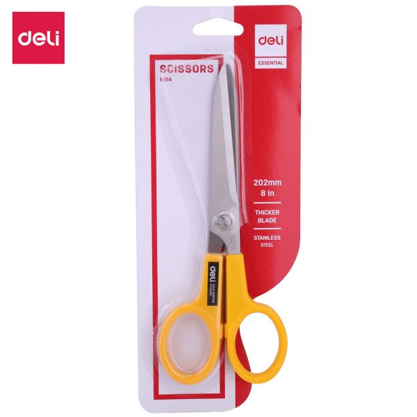 DELI 8 INCH SCISSORS - 6014