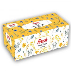 Fresh Facial Tissue Perfumed 150 pcs X 2 ply = 300 sheets