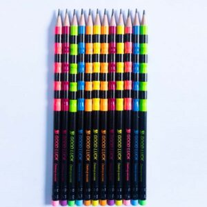 GOOD LUCK STAR PENCIL