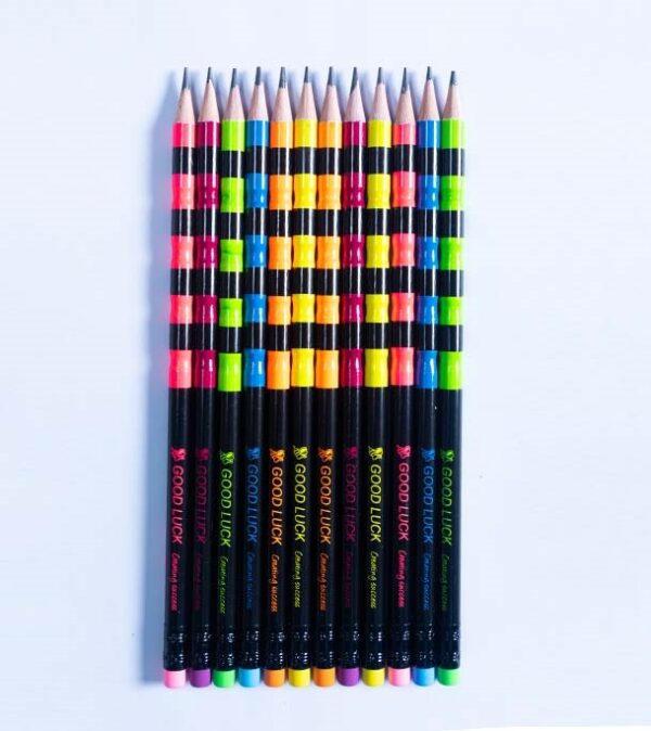 GOOD LUCK STAR PENCIL