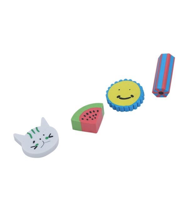 Good Luck Honey Bee Exclusive ERASER 5tk