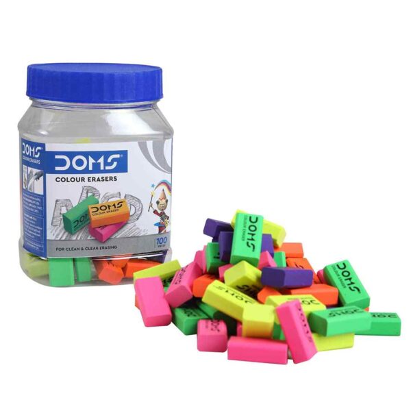 Doms Color Eraser 5tk